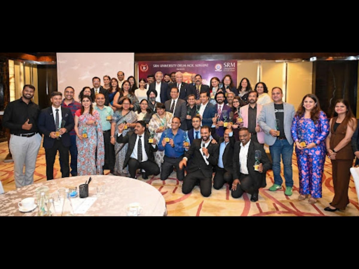 SRMUH Hosts Inaugural Leadership Award in HR Tech, Celebrating Over