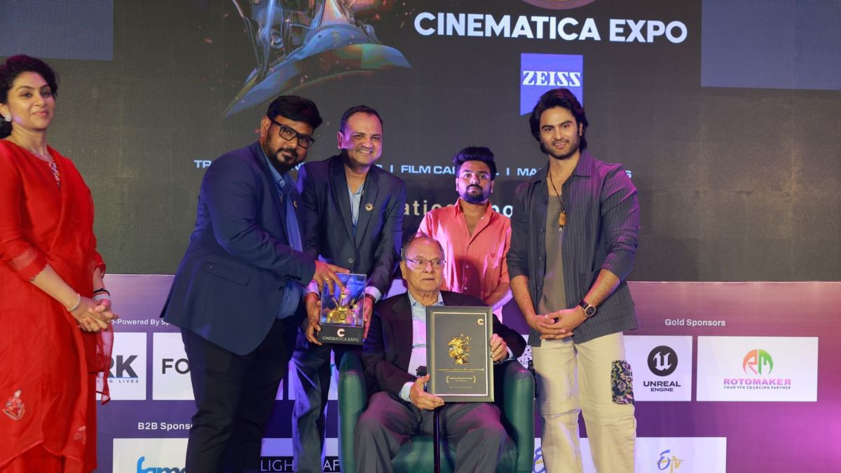 Cinematica Expo 2024: A Glorious Celebration of Art and TechnologyÂ inÂ Filmmaking