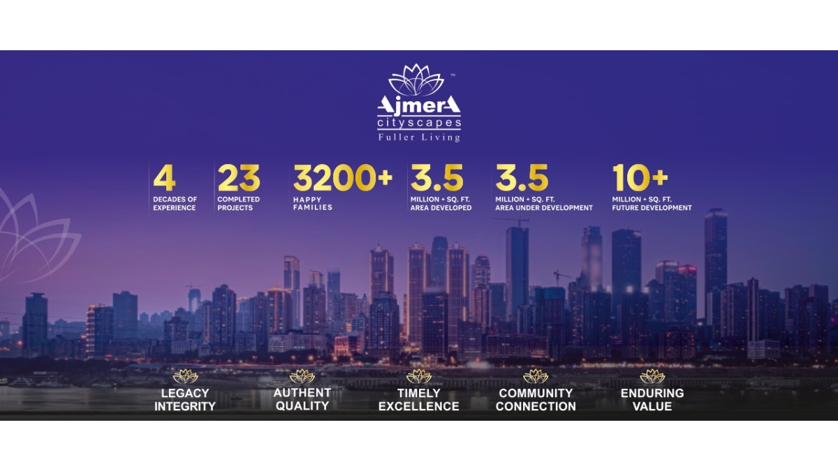 From Foundations to Future: The Legacy of Ajmera Cityscapes
