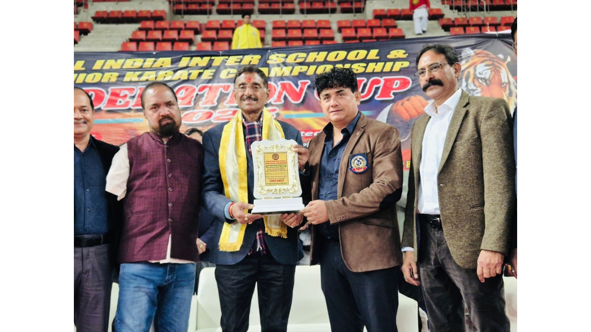 Hanshi Premjit Sen Steers National Karate Movement as 23rd All India Championship Turns Ranchi into India’s Martial Arts Capital
