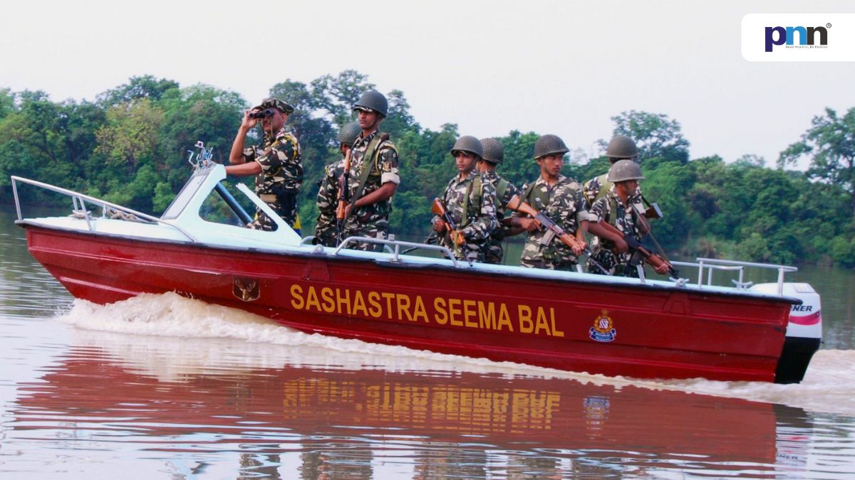 SSB Raising Day - Amit Shah - PNN