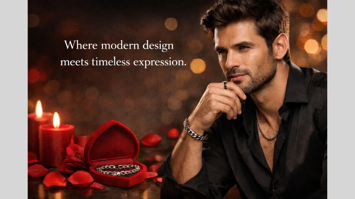 Top 10 Jewellery Gifts Ideas For Your Man This Valentine’s Day