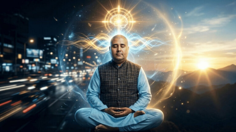 Achieving your goals through the power of meditation- Hitesh Chhabra, Life Coach Hitesh Chhabra-PNN