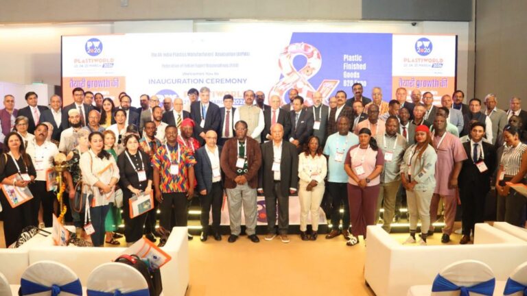 PlastiWorld 2026 Concludes with 800+ MoUs, Accelerating India’s Push Toward $50 Billion Export Target