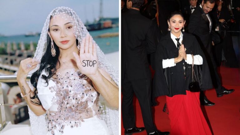 Vaishali Dave — A Founder, CEO, Serial Entrepreneur, Philanthropist, Writer, & A Visionary Leader Returns To Cannes Film Festival For Second Year — Walking The Red Carpet With Purpose, Culture, And Conscious Fashion Vaishali Dave