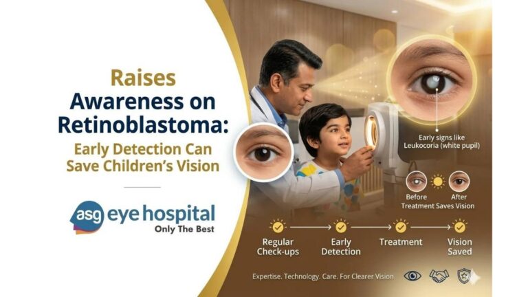 ASG Eye Hospital Raises Awareness on Retinoblastoma: Early Detection Saves Children’s Vision