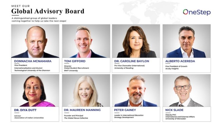OneStep Global Announces Advisory Board to Strengthen Strategic Direction in International Education