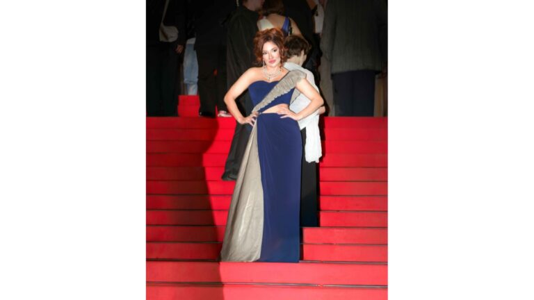 Meet Kaur Turns Heads at the 79th Cannes Film Festival; Actress Represents India in Stunning Red Carpet Look