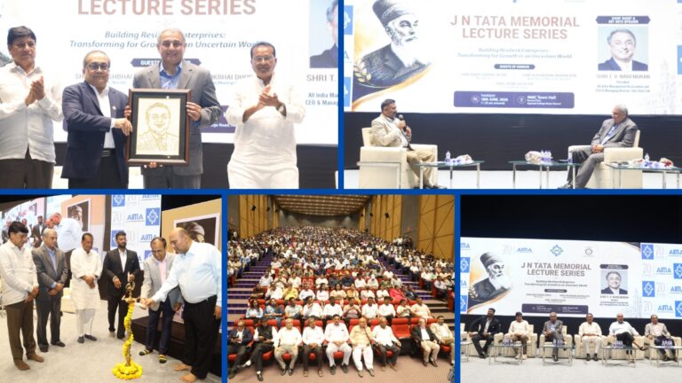 NMA Hosts 4th J. N. Tata Memorial Lecture in Navsari