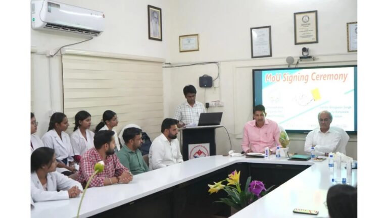 SBS University and UCB Sign MOU to Advance Research and Innovation in the State