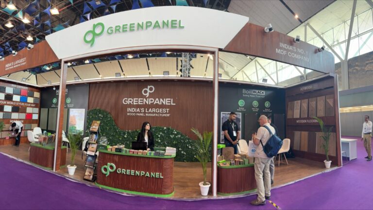 Greenpanel Showcases Next-Generation Wood Panel Solutions at Bharat Buildcon 2026