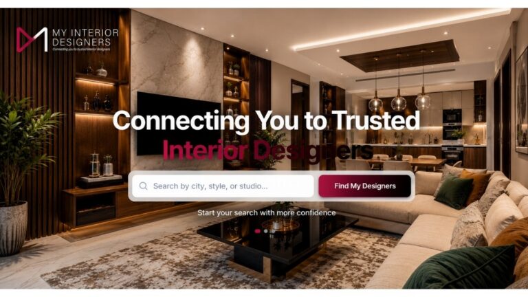My Interior Designers Brings Clarity to Bangalore’s Interior Search Journey