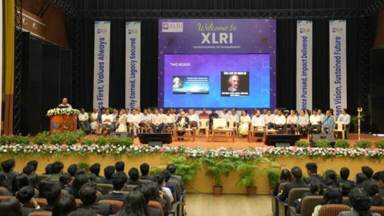 XLRI Welcomes the Incoming Batch of 2026–28 with Prayer Service and Induction Ceremony