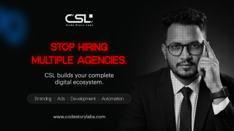 “CodeStory Labs: Redefining What a Full-Service Digital Agency Can Do for Brands”
