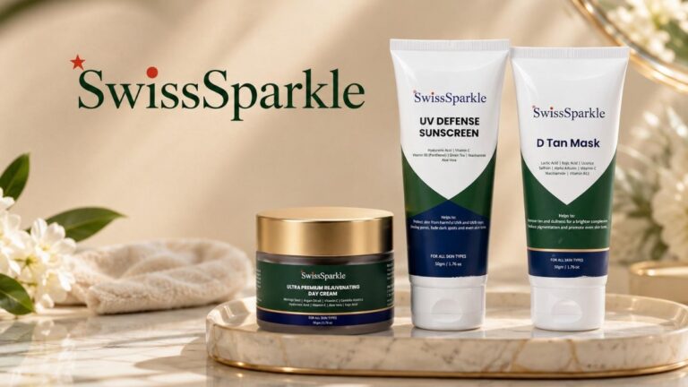 The Story Behind a New Science-Led Skincare Brand – SwissSparkle
