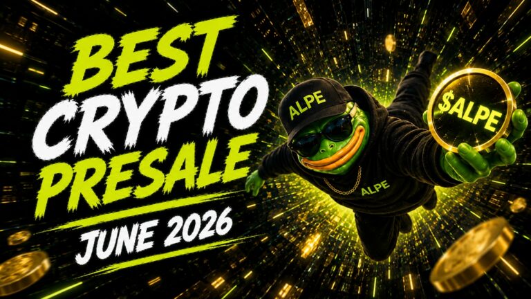Best Crypto Presale June 2026: AlphaPepe Buyers Rush Stage 17 Before First CEX Reveal Drops