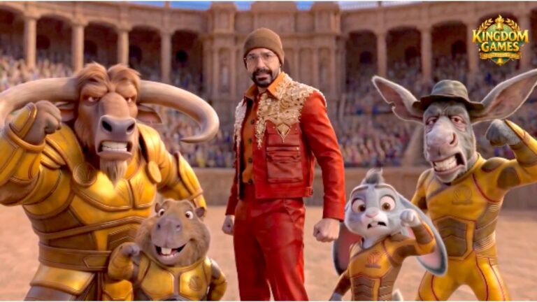 Vineet Singh Hukmani releases song ‘One More Try’ for The World’s first Next Gen Animation movie Kingdom Games