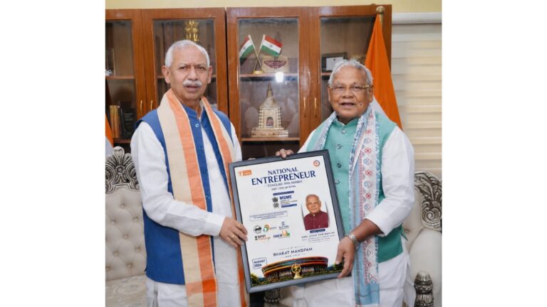National Entrepreneur Awards & Conclave 2026 to be Hosted at Bharat Mandapam, New Delhi; Nationwide Nominations Now Open