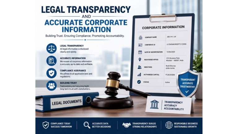 Imperial Chambers Network India Pvt. Ltd. Highlights the Importance of Legal Transparency and Accurate Corporate Information