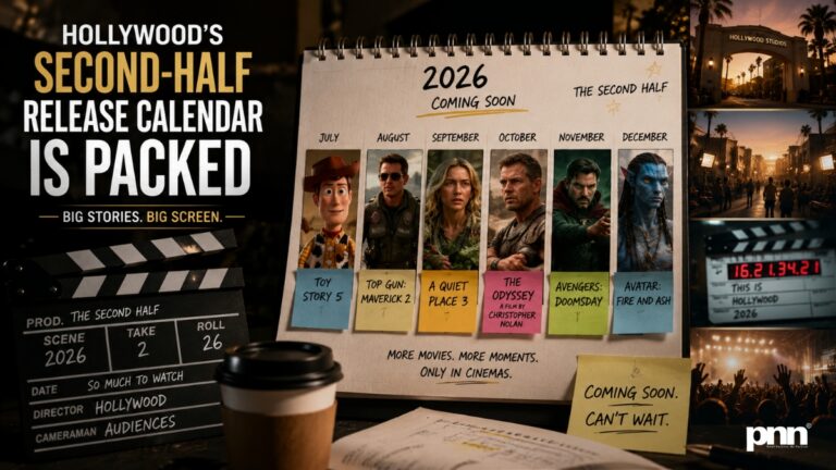 Hollywood’s Biggest Bet Of 2026 Isn’t A New Story—It’s Your Memory