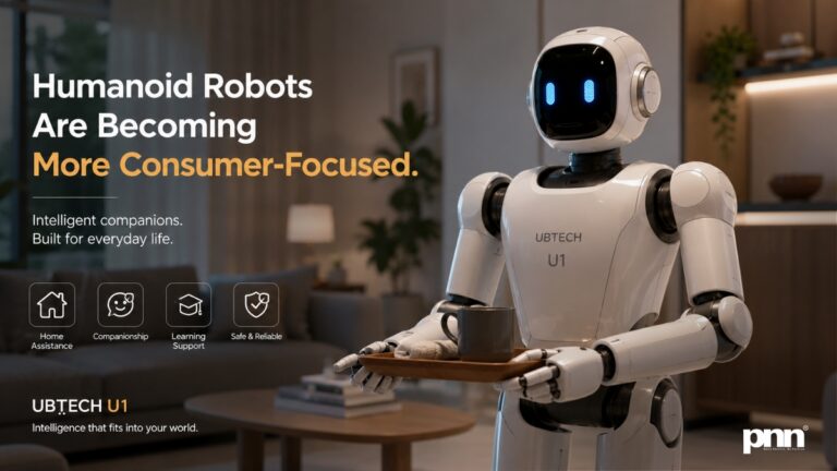 Your Next Roommate May Not Be Human: UBTech’s Consumer Robot Signals A New Era Of Everyday AI
