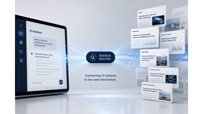 Search Router Launches Search API in India to Help AI Agents Access Real-Time Web Information