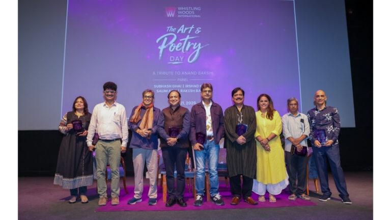 Celebrating the Language of the Heart: Poetry Day at Whistling Woods International