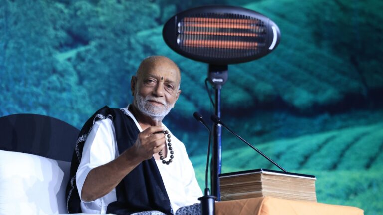 Morari Bapu Begins His 981st Ram Katha in Kenya’s Tea Country